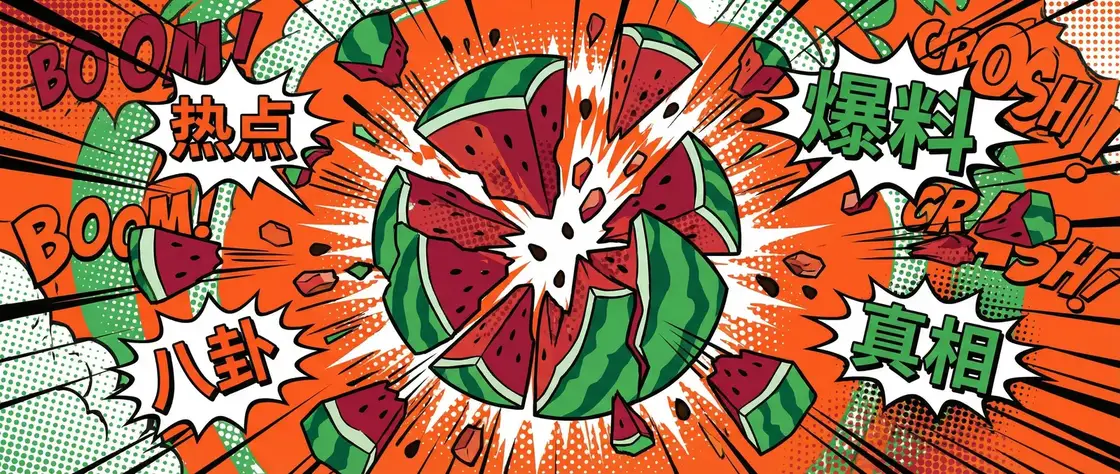 环亚平台 今日头瓜爆炸漫画横幅