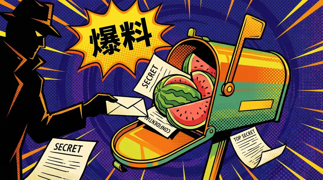 环亚平台 匿名爆料通道漫画插图